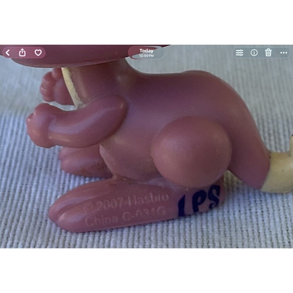 Littlest Pet Shop LPS Lot of 7 Cat 649 Dog 1342 Basset Hound 2413 Koala Kangaroo - Picture 16 of 16